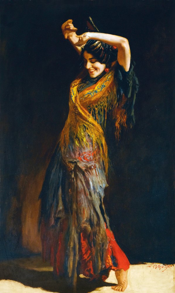 La danseuse de flamenco | Leopold Schmutzler